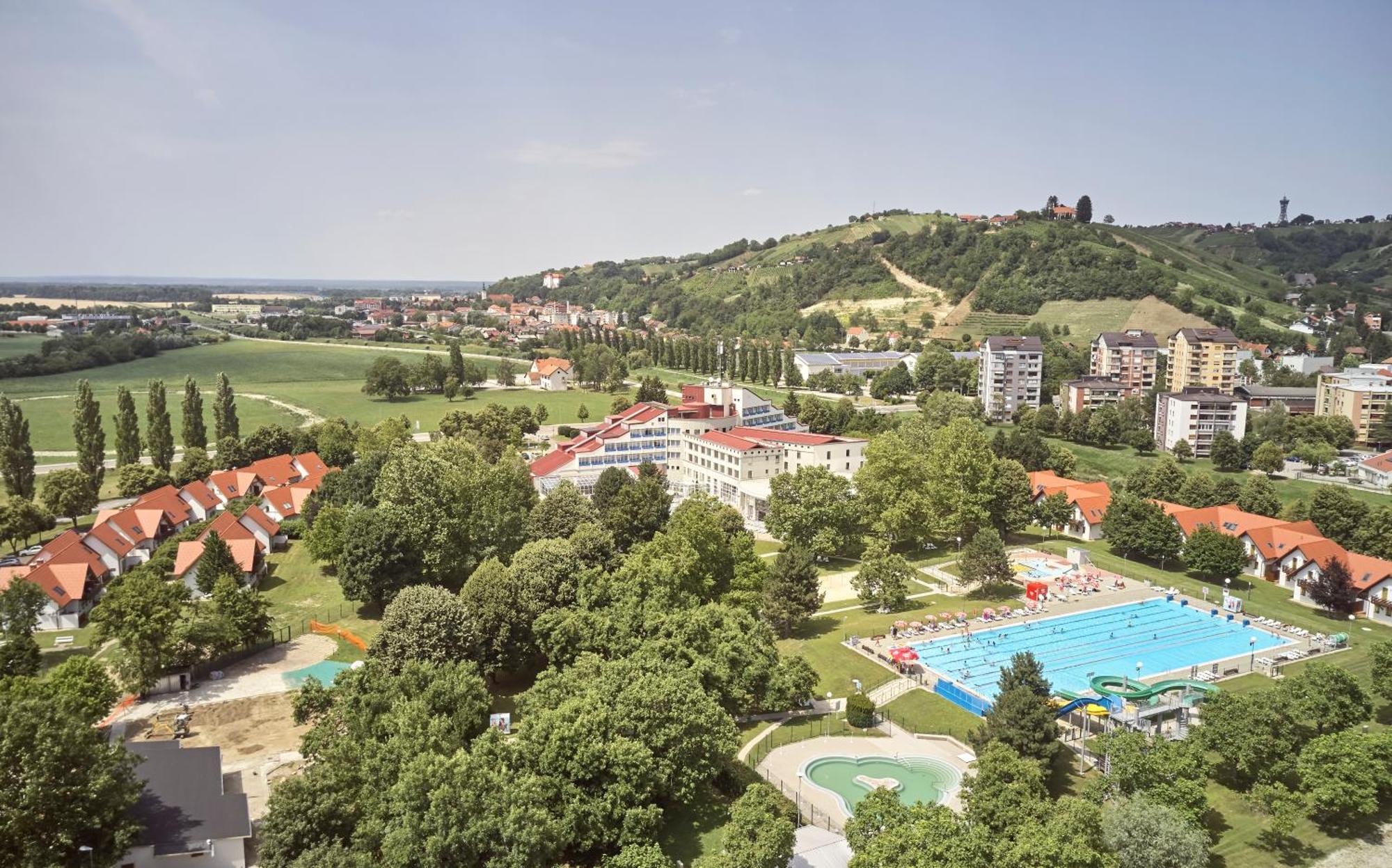 Thermal Resort Hotel Lendava Exterior foto